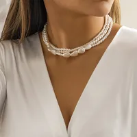 Geometric Wholesale Necklace sku image 6