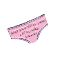 Casual Novelty Geometric Letter Alloy Enamel Women's Brooches sku image 2