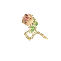 Streetwear Flower Alloy Plating Flowers Hair Claws main image 2