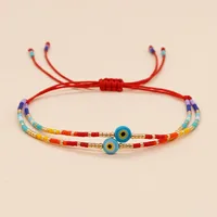 Wholesale Jewelry Ethnic Style Simple Style Star Moon Eye 304 Stainless Steel Plating Inlay Pendant Necklace sku image 1
