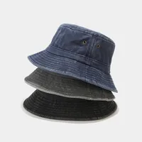 Women's Elegant Basic Simple Style Solid Color Patchwork Flat Eaves Bucket Hat main image 2
