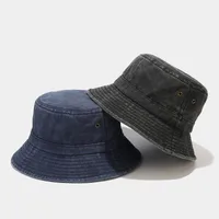 Women's Elegant Basic Simple Style Solid Color Patchwork Flat Eaves Bucket Hat main image 5
