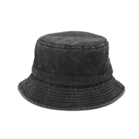 Women's Elegant Basic Simple Style Solid Color Patchwork Flat Eaves Bucket Hat main image 4