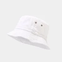 Women's Elegant Basic Simple Style Solid Color Patchwork Flat Eaves Bucket Hat sku image 2