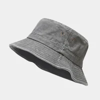 Women's Elegant Basic Simple Style Solid Color Patchwork Flat Eaves Bucket Hat sku image 7