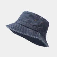 Women's Elegant Basic Simple Style Solid Color Patchwork Flat Eaves Bucket Hat sku image 4