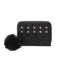 Women's Solid Color Pu Leather  Zipper Coin Purses main image 5