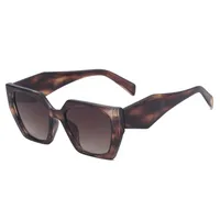 New Fashion Cat Eye Wide Glasses Female Wholesale Uv Protection Sunglasses sku image 9