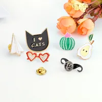 Cartoon Style Animal Alloy Enamel Women's Brooches main image 2