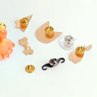 Cartoon Style Animal Alloy Enamel Women's Brooches main image 3