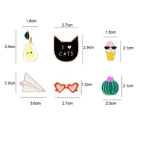 Cartoon Style Animal Alloy Enamel Women's Brooches main image 4