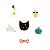 Cartoon Style Animal Alloy Enamel Women's Brooches main image 5