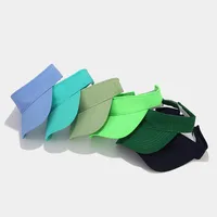 Unisex Casual Simple Style Solid Color Curved Eaves Sun Hat main image 3