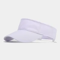 Unisex Casual Simple Style Solid Color Curved Eaves Sun Hat sku image 1