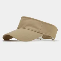 Unisex Casual Simple Style Solid Color Curved Eaves Sun Hat sku image 6