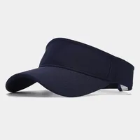 Unisex Casual Simple Style Solid Color Curved Eaves Sun Hat sku image 9