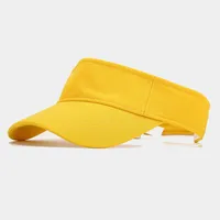 Unisex Casual Simple Style Solid Color Curved Eaves Sun Hat sku image 10