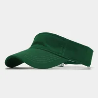 Unisex Casual Simple Style Solid Color Curved Eaves Sun Hat sku image 15
