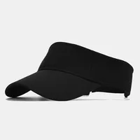 Unisex Casual Simple Style Solid Color Curved Eaves Sun Hat sku image 5