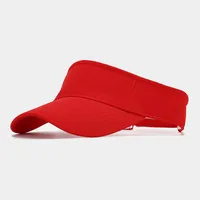 Unisex Casual Simple Style Solid Color Curved Eaves Sun Hat sku image 8