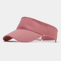 Unisex Casual Simple Style Solid Color Curved Eaves Sun Hat sku image 3