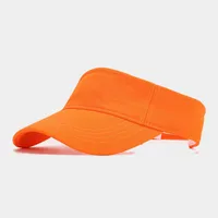 Unisex Casual Simple Style Solid Color Curved Eaves Sun Hat sku image 12