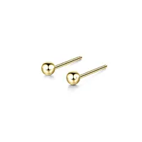 Simple Style Geometric Stainless Steel No Inlaid 14K Gold Plated Earrings sku image 7