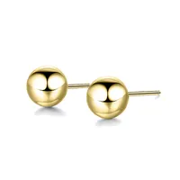 Simple Style Geometric Stainless Steel No Inlaid 14K Gold Plated Earrings sku image 9