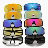 Streetwear Geometric Ac Square Full Frame Sports Sunglasses main image 1