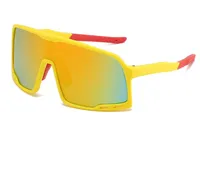 Streetwear Geometric Ac Square Full Frame Sports Sunglasses main image 4