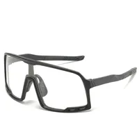 Streetwear Geometric Ac Square Full Frame Sports Sunglasses sku image 5