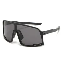 Streetwear Geometric Ac Square Full Frame Sports Sunglasses sku image 2