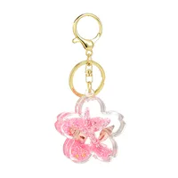 Cute Starfish Arylic Unisex Bag Pendant Keychain main image 5