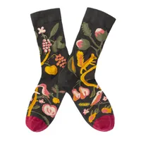 Women's Casual Squirrel Flower Cotton Ankle Socks A Pair main image 3