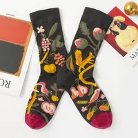 Women's Casual Squirrel Flower Cotton Ankle Socks A Pair sku image 2