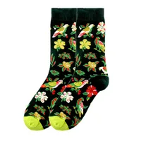 Unisex Cute Pastoral Plant Cotton Ankle Socks A Pair sku image 1