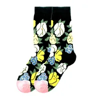 Unisex Cute Pastoral Plant Cotton Ankle Socks A Pair sku image 5
