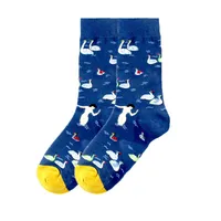 Unisex Cute Pastoral Plant Cotton Ankle Socks A Pair sku image 4