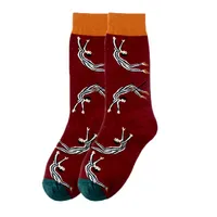 Unisex Cute Pastoral Plant Cotton Ankle Socks A Pair sku image 11