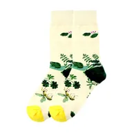 Unisex Cute Pastoral Plant Cotton Ankle Socks A Pair sku image 2