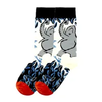 Unisex Cute Pastoral Plant Cotton Ankle Socks A Pair sku image 6