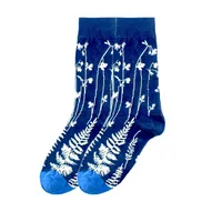 Unisex Cute Pastoral Plant Cotton Ankle Socks A Pair sku image 9