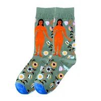 Unisex Cute Pastoral Plant Cotton Ankle Socks A Pair sku image 13
