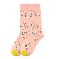 Unisex Cute Pastoral Plant Cotton Ankle Socks A Pair sku image 10