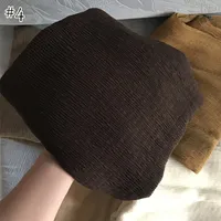 Women's Casual Simple Style Solid Color Cotton And Linen Scarf sku image 2