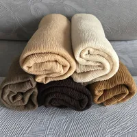 Women's Casual Simple Style Solid Color Cotton And Linen Scarf main image 1
