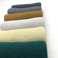 Women's Casual Simple Style Solid Color Cotton And Linen Scarf main image 3