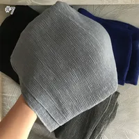 Women's Casual Simple Style Solid Color Cotton And Linen Scarf sku image 4