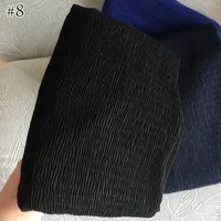Women's Casual Simple Style Solid Color Cotton And Linen Scarf sku image 5