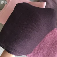 Women's Casual Simple Style Solid Color Cotton And Linen Scarf sku image 16